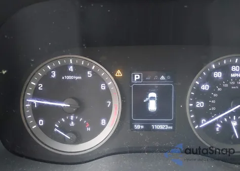 2017 Hyundai Tucson Value z USA, uszkodzony, nr VIN KM8J3CA28HU570695